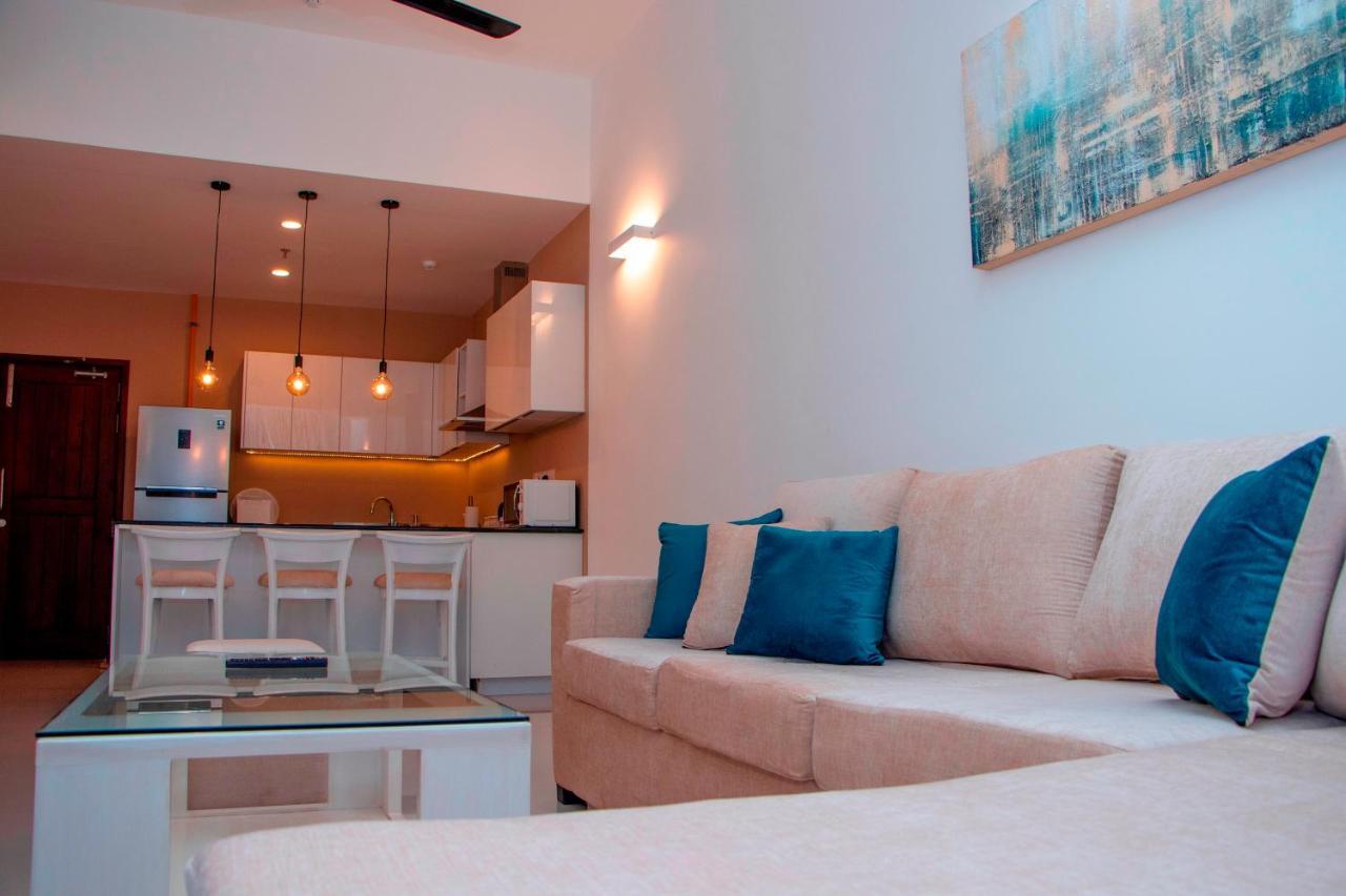 Hasara Oceanfront Apartments ガル エクステリア 写真