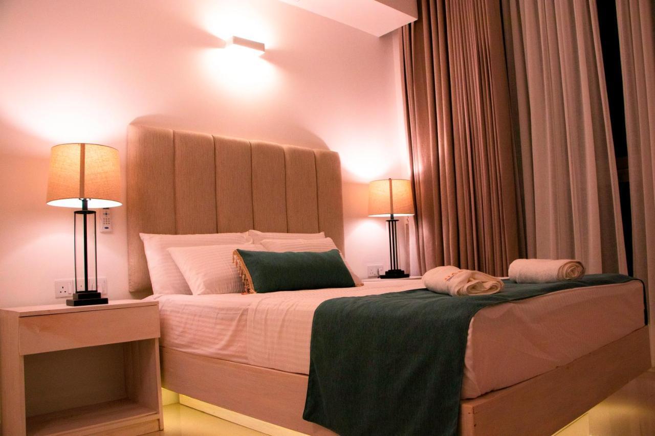 Hasara Oceanfront Apartments ガル エクステリア 写真