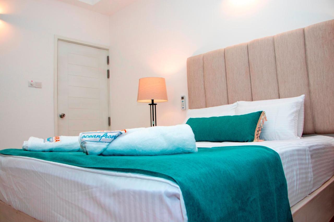 Hasara Oceanfront Apartments ガル エクステリア 写真