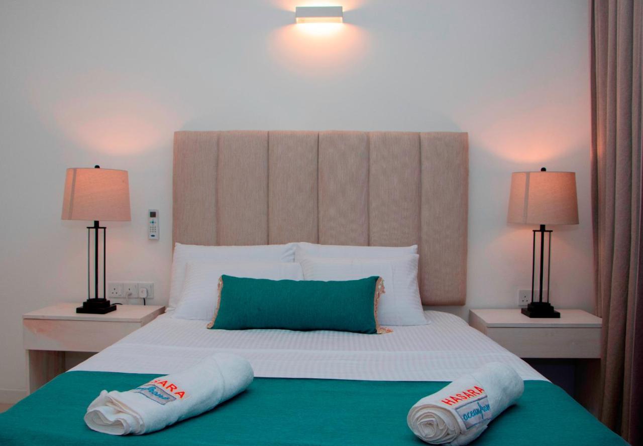Hasara Oceanfront Apartments ガル エクステリア 写真