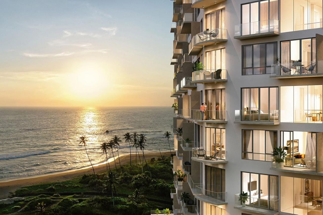 Hasara Oceanfront Apartments ガル エクステリア 写真
