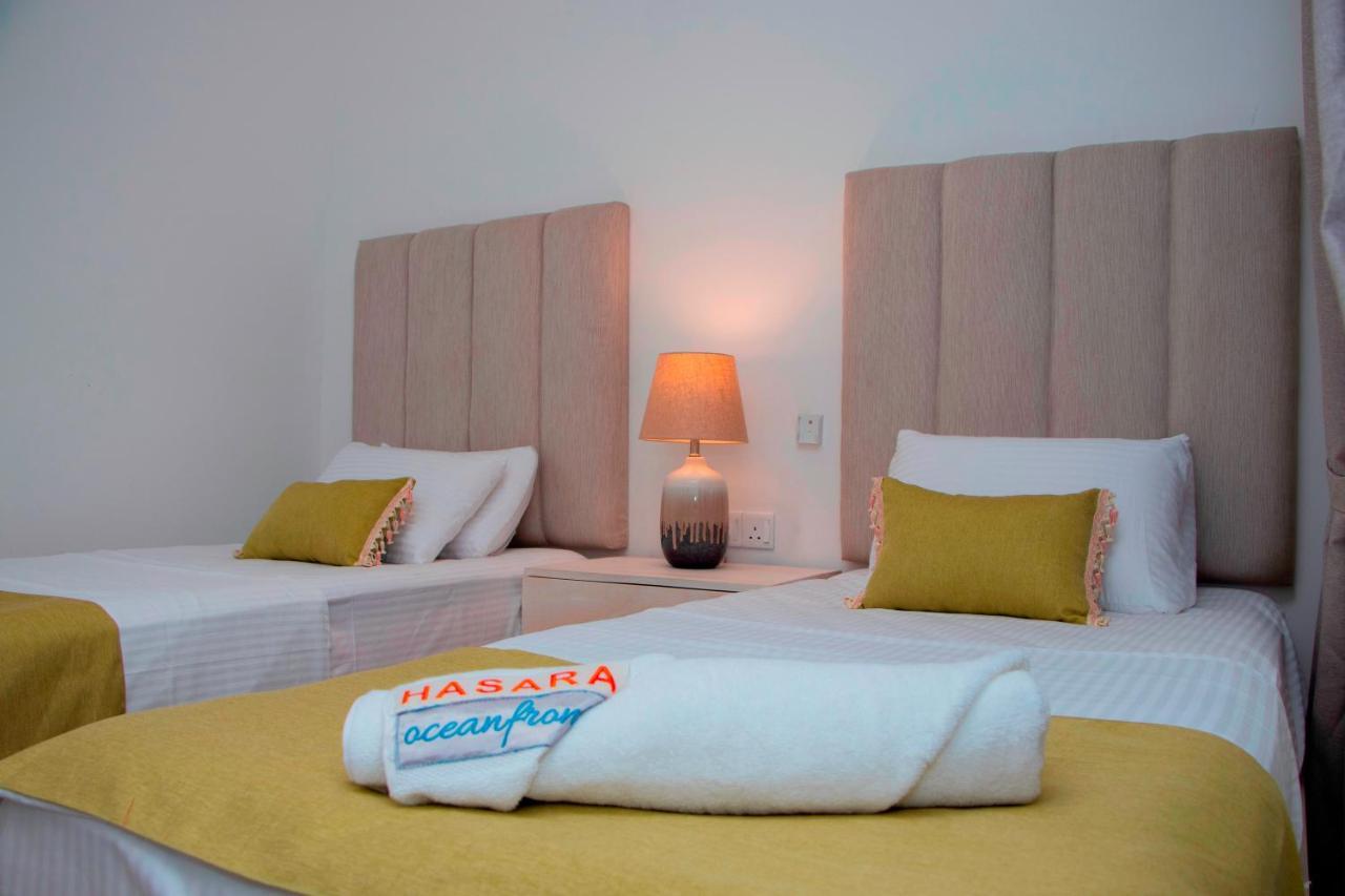 Hasara Oceanfront Apartments ガル エクステリア 写真