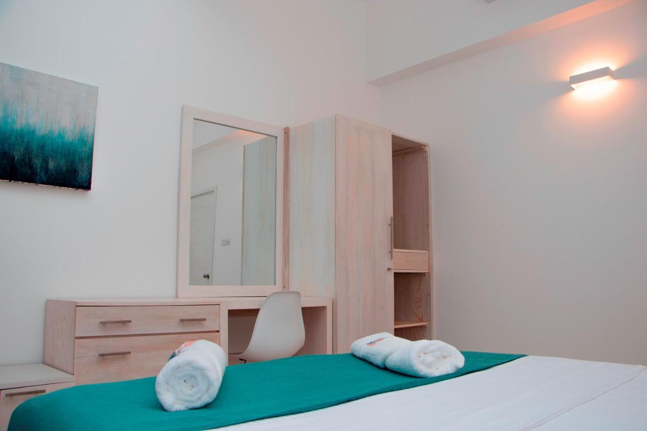 Hasara Oceanfront Apartments ガル エクステリア 写真
