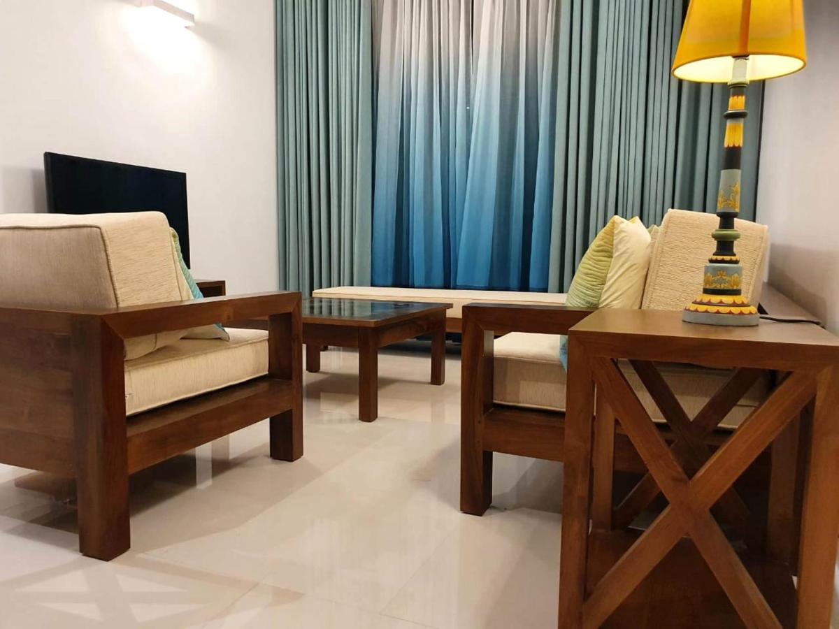 Hasara Oceanfront Apartments ガル エクステリア 写真