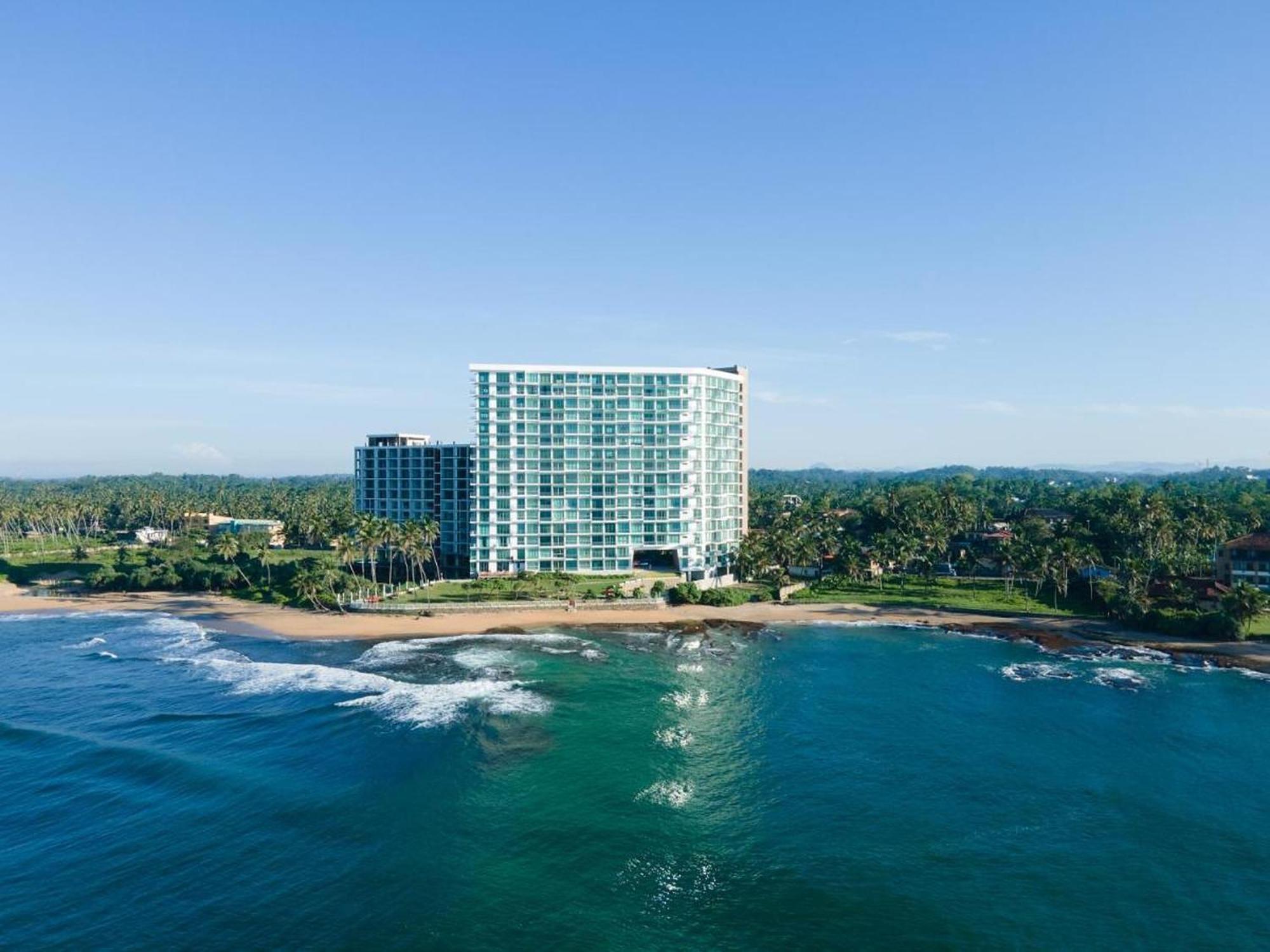 Hasara Oceanfront Apartments ガル エクステリア 写真