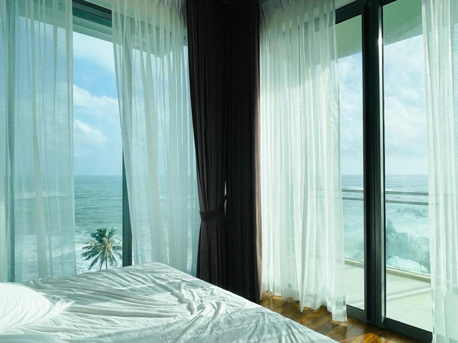 Hasara Oceanfront Apartments ガル エクステリア 写真