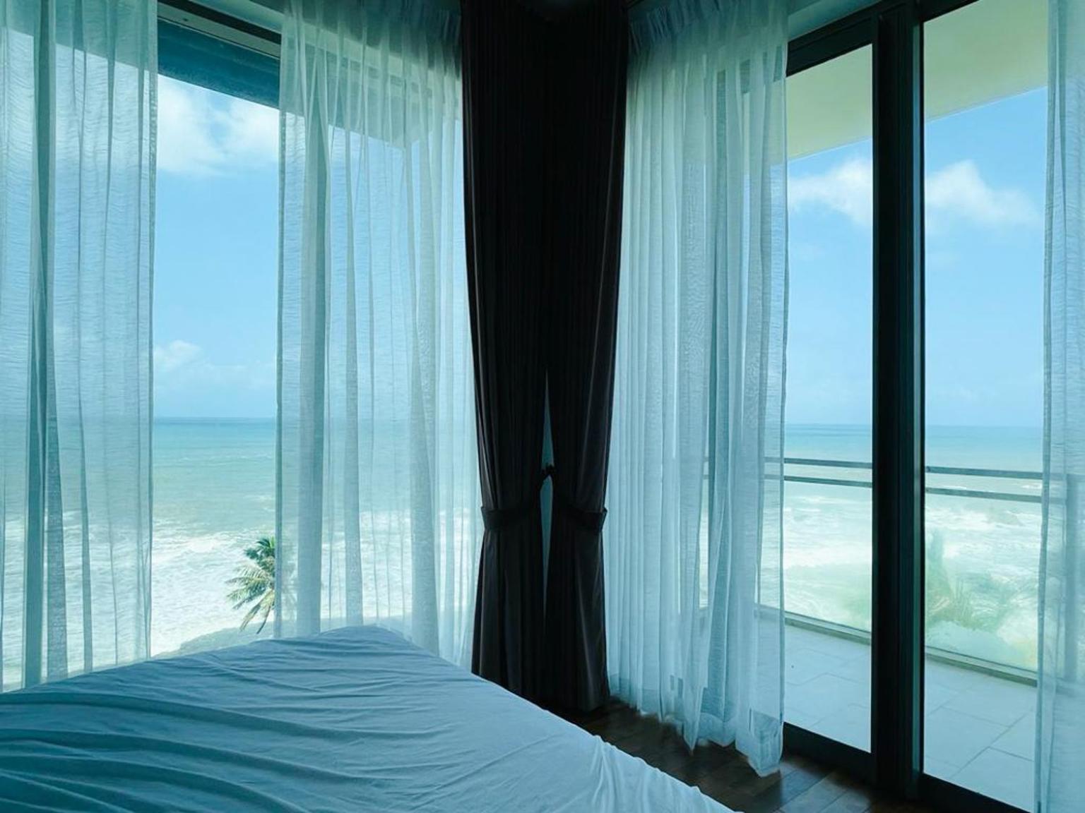 Hasara Oceanfront Apartments ガル エクステリア 写真