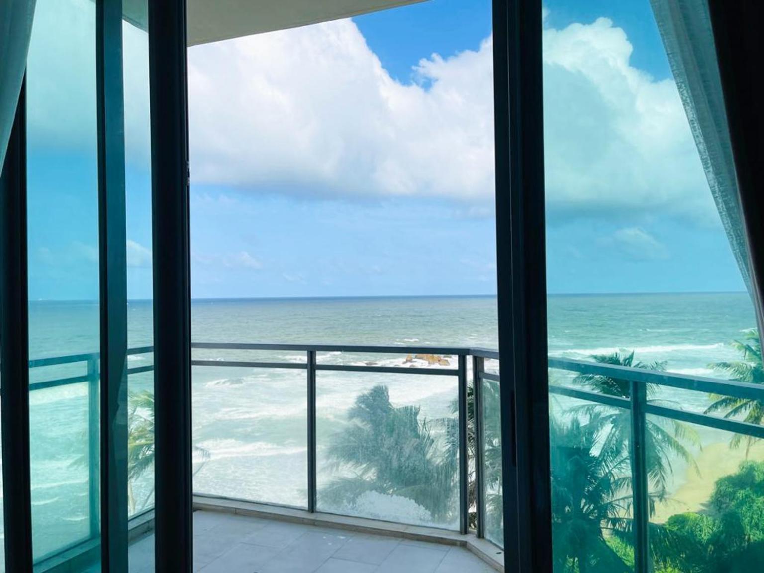 Hasara Oceanfront Apartments ガル エクステリア 写真